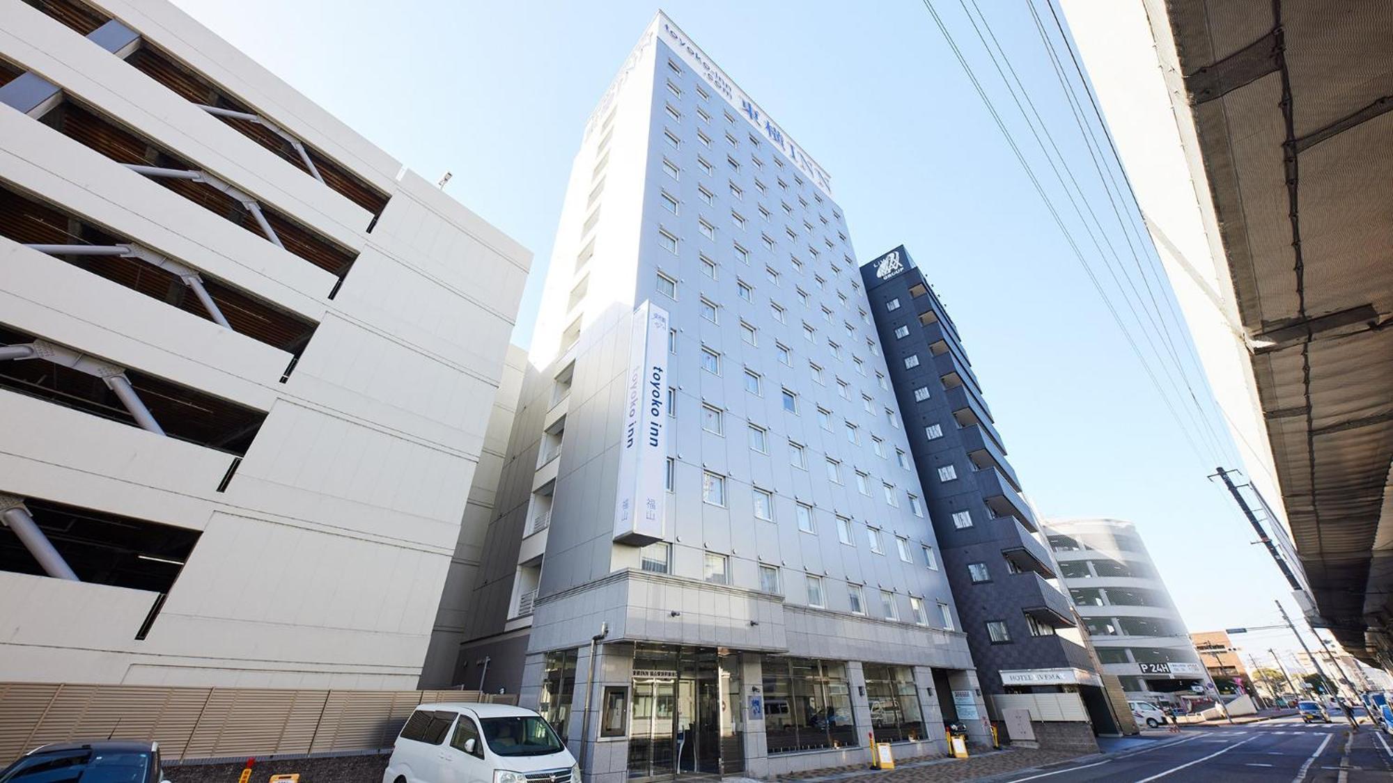 Toyoko Inn Fukuyama-Eki Shinkansen Minami-Guchi Extérieur photo